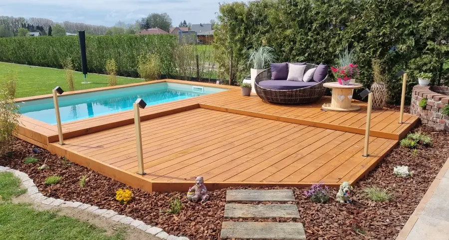 Montaż basenu polipropylenowego