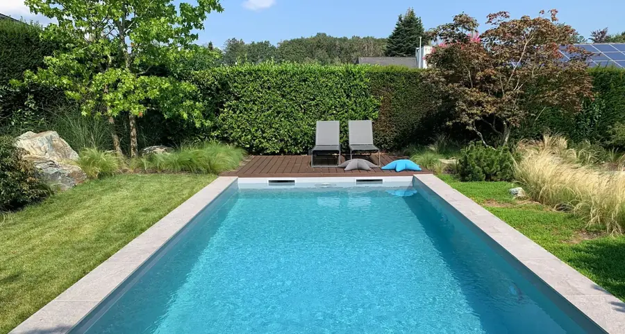 Basen z polipropylenu na wymiar