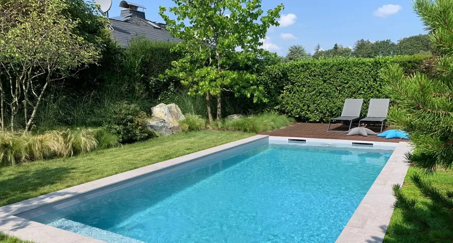 Basen zewnętrzny polipropylenowy